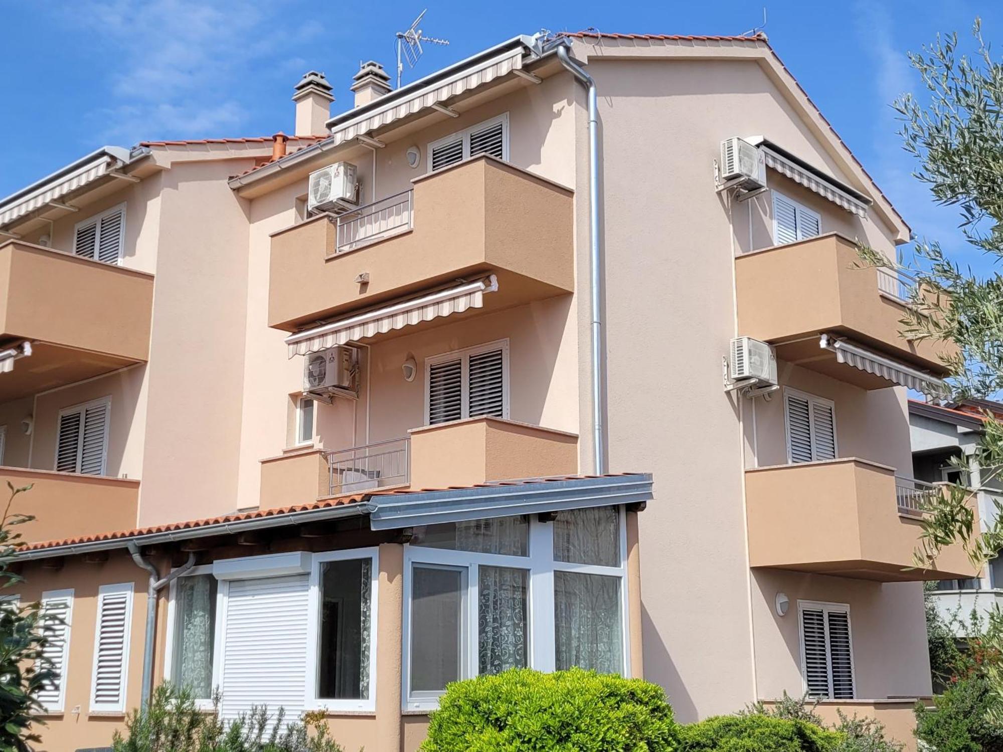Rooms Magdalena Krk Кърк Екстериор снимка